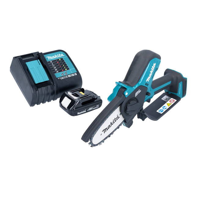 Makita DUC 101 SY01 Akku Astsaege 18 V 10 cm Brushless 1x Akku 1 5 Ah Ladegeraet 0 - toolbrothers