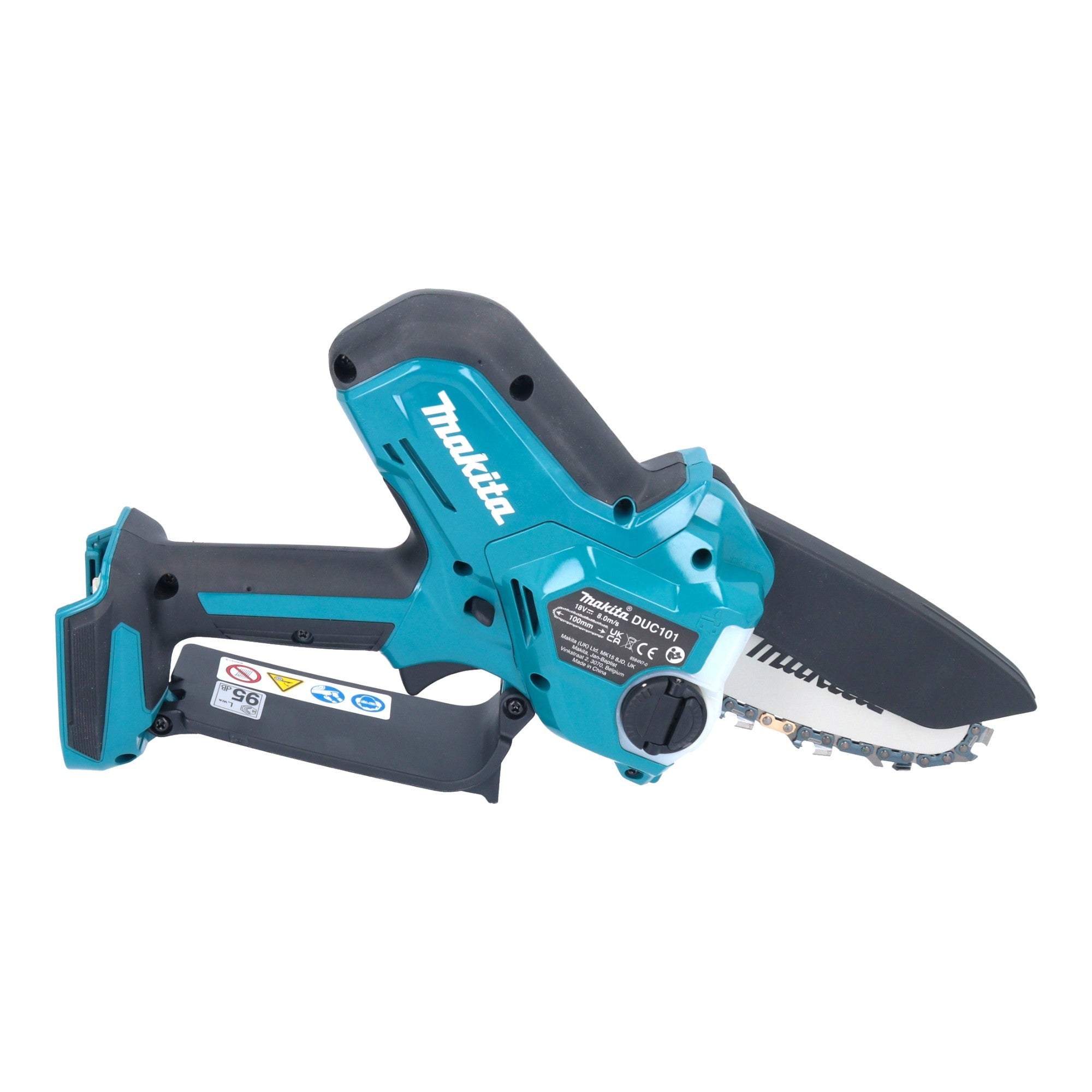 Makita DUC 101 SY201 Akku Astsaege 18 V 10 cm Brushless 2x Akku 1 5 Ah Ladegeraet 4 - toolbrothers