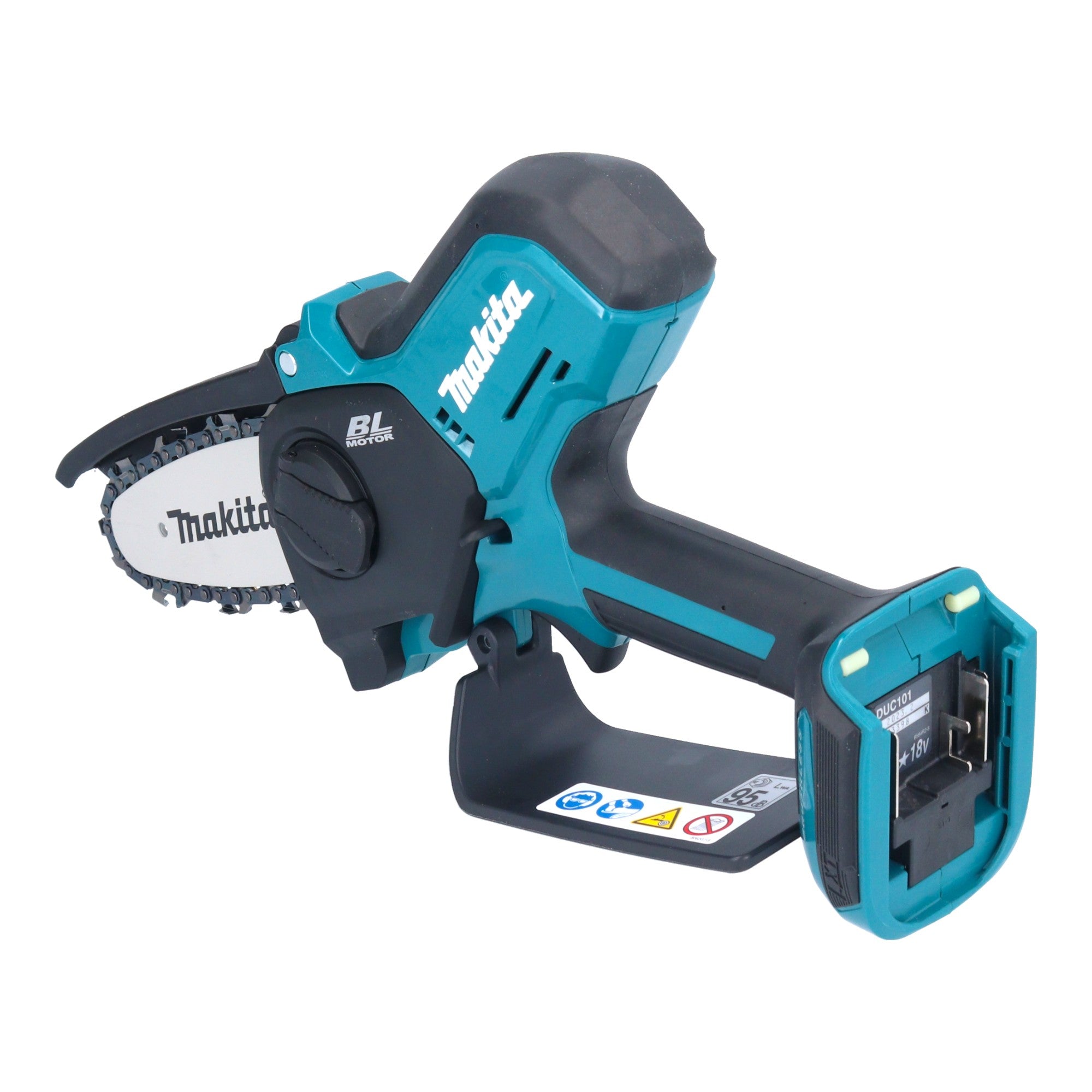 Makita DUC 101 RF201 Akku Astsaege 18 V 10 cm Brushless 2x Akku 3 0 Ah Ladegeraet 3 - toolbrothers