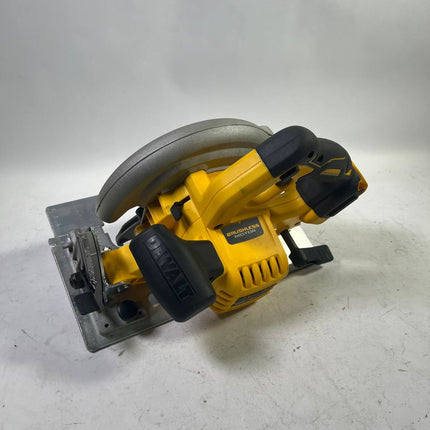 DeWalt DCS 570 N Akku Handkreissaege 18 V 184 mm Brushless Solo Reparaturgeraet 3 - toolbrothers