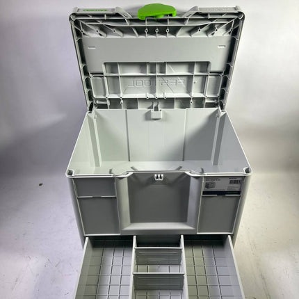 Festool SYS3 COMBI M 337 Systainer 577767 Beschaedigt 2 - toolbrothers