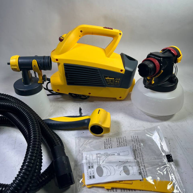 Wagner W 690 FLEXiO Farbspruehsystem 630 Watt 0 8 l 1 8 l 2361543 Gebraucht 1 - toolbrothers