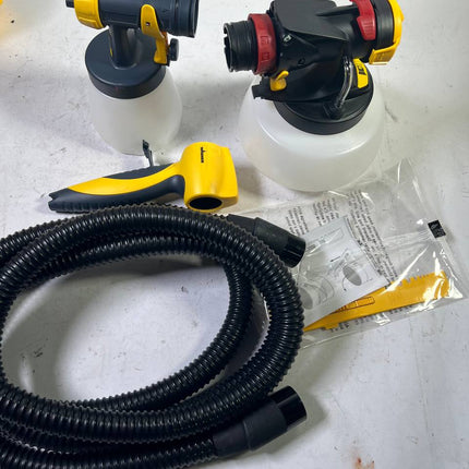 Wagner W 690 FLEXiO Farbspruehsystem 630 Watt 0 8 l 1 8 l 2361543 Gebraucht 2 - toolbrothers