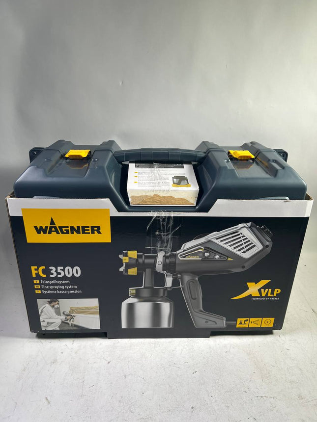 Wagner XVLP FinishControl 3500 Farbspruehsystem 700 Watt 1 0 l 2341501 im Koffer Leicht Gebraucht 1 - toolbrothers