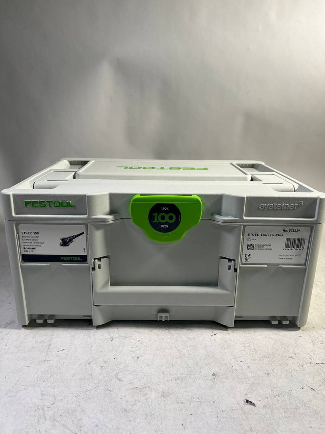 Festool ETS EC 150 5 EQ Plus Exzenterschleifer 400 W 150 mm Brushless 576329 Systainer Reparaturgeraet 1 - toolbrothers