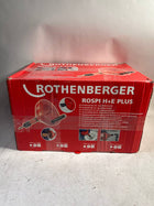 Rothenberger ROSPI 8 H E Plus Hand Rohrreinigungsgeraet Spirallaenge 7 5 m 72095 Gebraucht 1 - toolbrothers