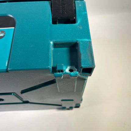 Makita MAKPAC 2 Systemkoffer ohne Einlage Beschaedigt 4 - toolbrothers