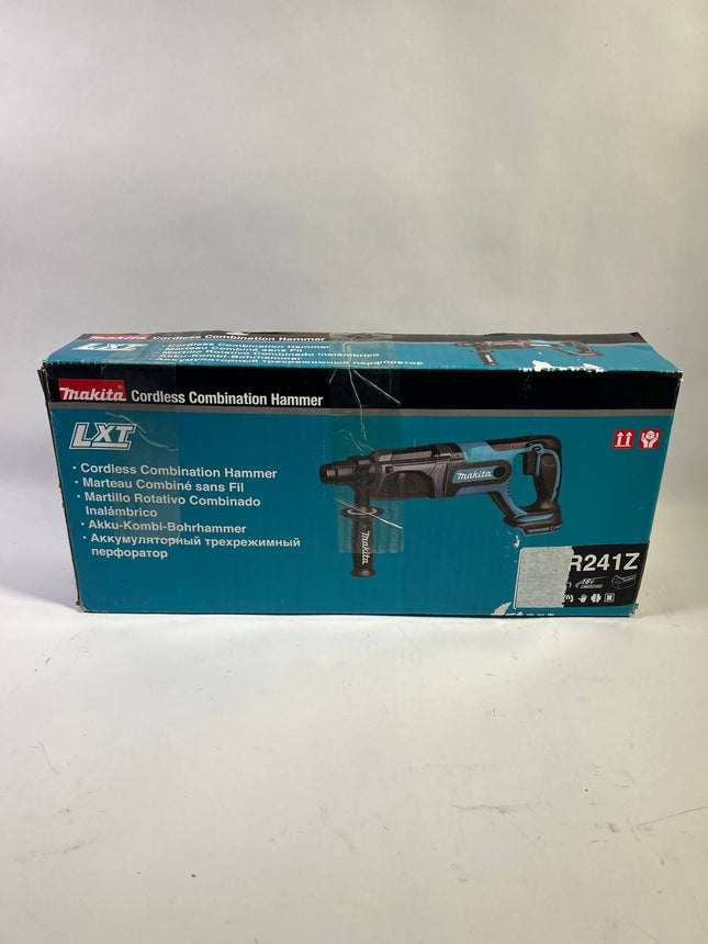 Makita DHR 241 Z Akku Bohrhammer 18V 2 0J SDS plus Solo Neuwertig 1 - toolbrothers