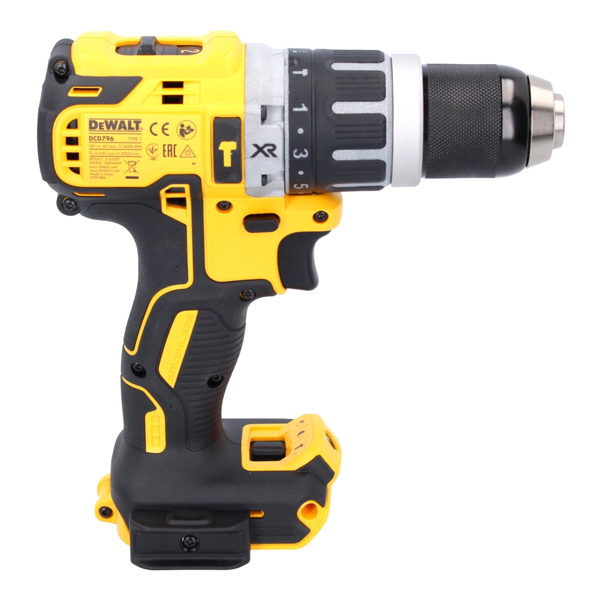 DeWalt DCD 796 M1 Akku Schlagbohrschrauber 18 V 70 Nm Brushless 1x Akku 4 0 Ah Ladegeraet 3 - toolbrothers