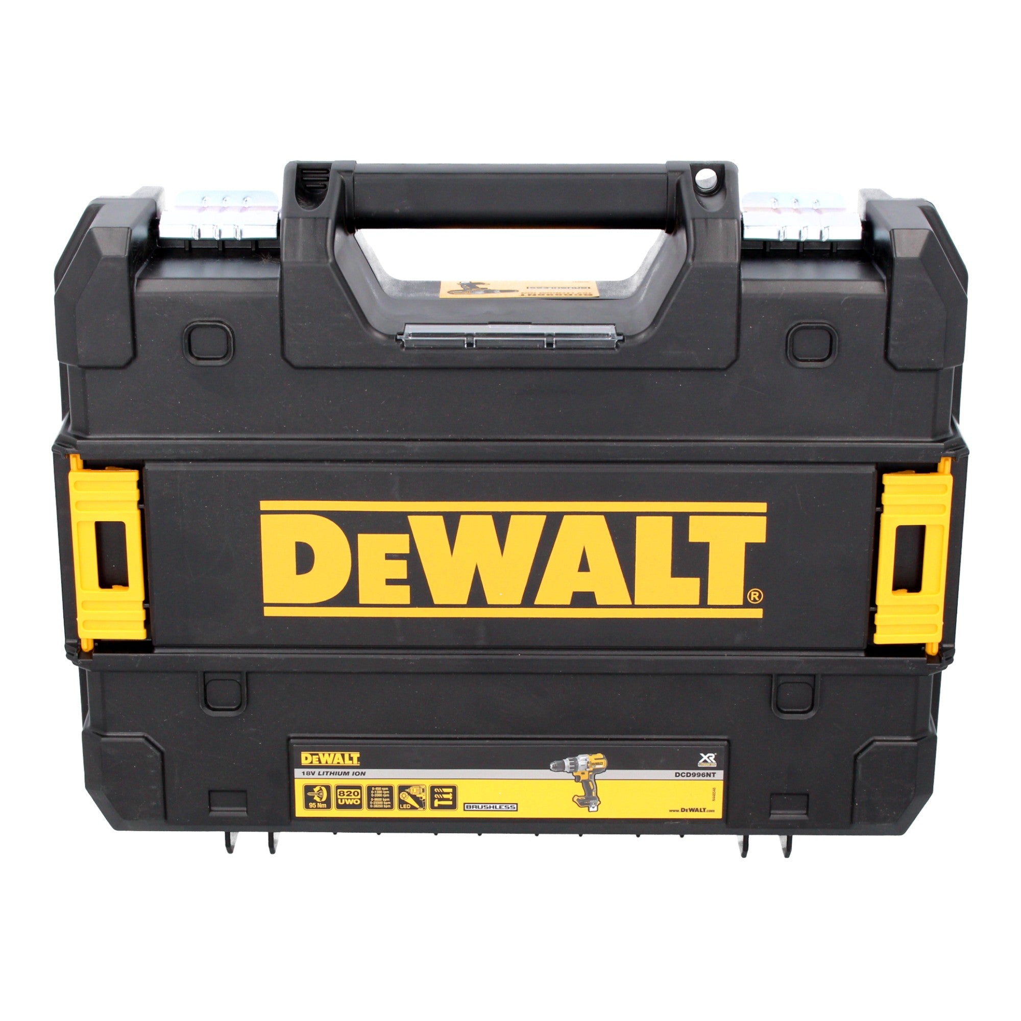 DeWalt DCD 996 D1T Akku Schlagbohrschrauber 18 V 95 Nm Brushless 1x Akku 2 0 Ah Ladegeraet TSTAK 2 - toolbrothers