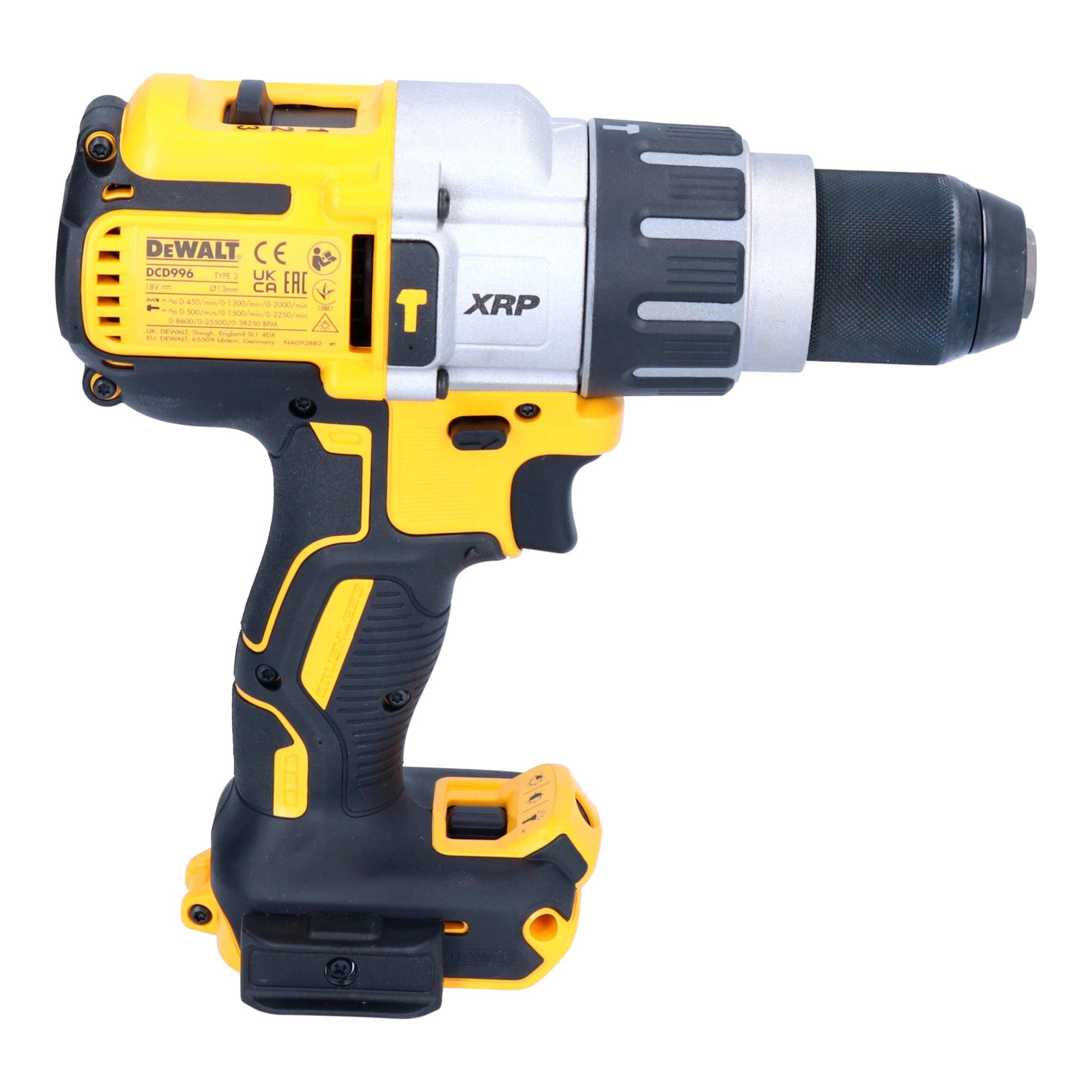 DeWalt DCD 996 P1T Akku Schlagbohrschrauber 18 V 95 Nm Brushless 1x Akku 5 0 Ah Ladegeraet TSTAK 4 - toolbrothers