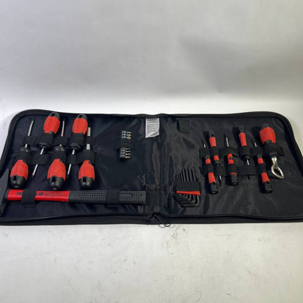 PARKSIDE Werkzeug Set 33 tlg Heimwerker Werkzeugtasche Neuwertig 2 - toolbrothers