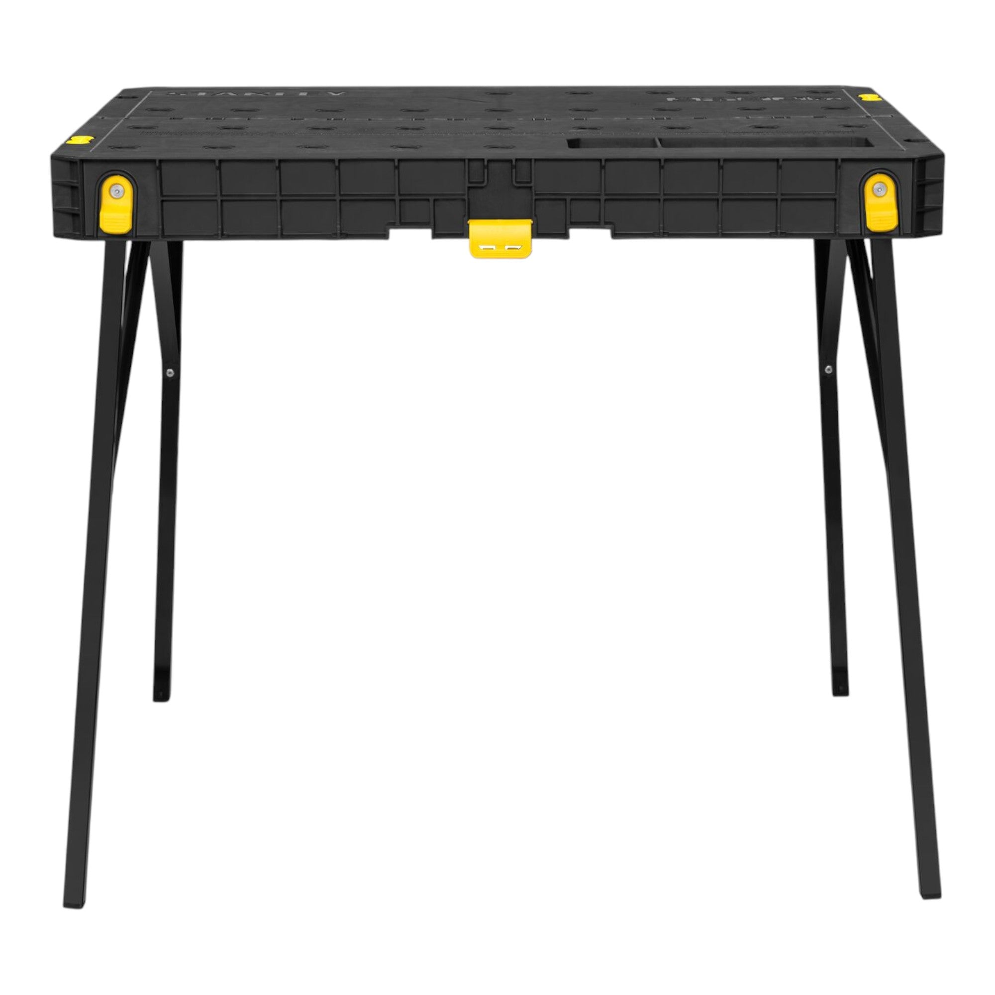 Stanley einklappbare Werkbank 850 x 740 mm STST83492 1 mobile Werkzeugbox aus Kunststoff 1 - toolbrothers