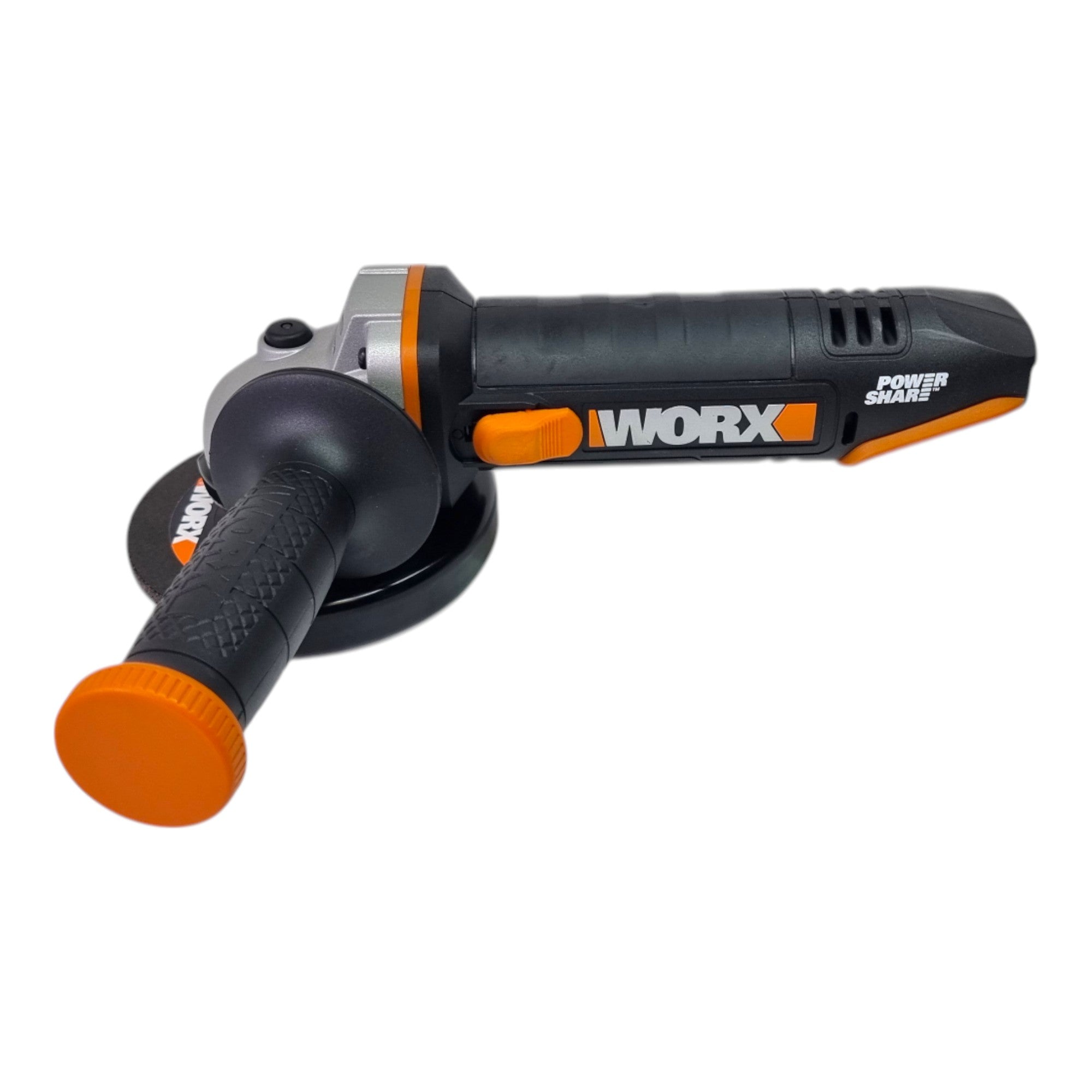 Worx WX803 9 Akku Winkelschleifer 20 V 125 mm Solo ohne Akku ohne Ladegeraet 1 - toolbrothers