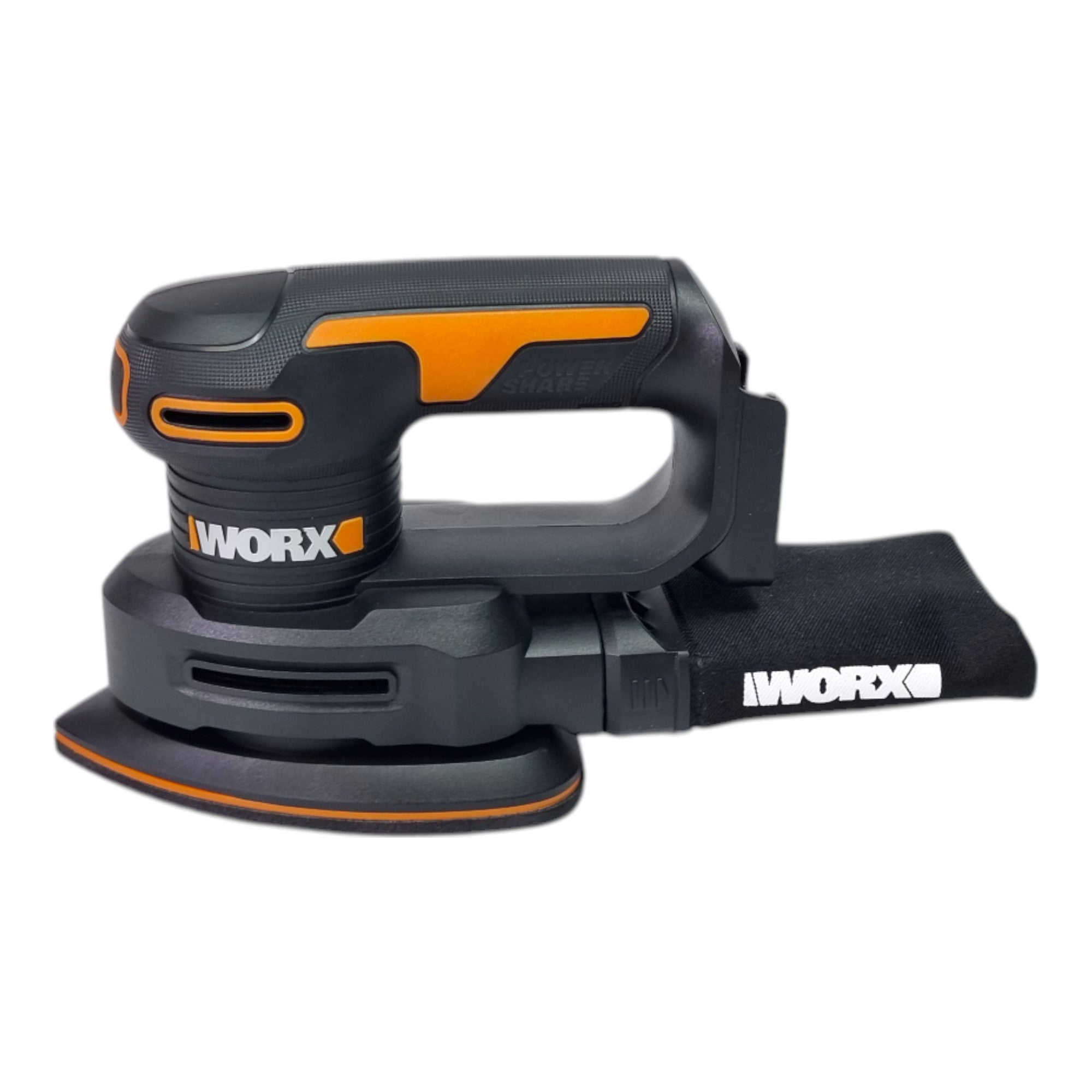 Worx WX822 9 Akku Deltaschleifer 20 V 140 x 90 mm Solo ohne Akku ohne Ladegeraet 1 - toolbrothers