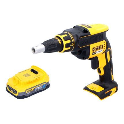 DeWalt DCF 620 N Akku Trockenbauschrauber 18 V 30 Nm Brushless 1x Powerstack Akku 1 7 Ah ohne Ladegeraet 0 - toolbrothers