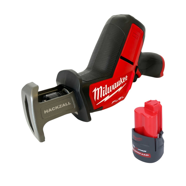 Milwaukee M12 CHZ 251 Akku Saebelsaege 12 V Brushless 1x Akku 2 5 Ah ohne Ladegeraet 0 - toolbrothers