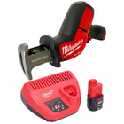 Milwaukee M12 CHZ 301 Akku Saebelsaege 12 V Brushless 1x Akku 3 0 Ah Ladegeraet 0 - toolbrothers