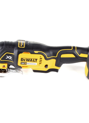 DeWalt DCS 355 P2 Akku Oszillierer 18V Brushless Solo + 2x Akku 5,0Ah + Ladegerät + TSTAK - Toolbrothers