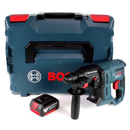 Bosch GBH 18 V-20 Akku Kombihammer 18V 1,7J SDS plus + 1x Akku 3,0Ah + L-BOXX - ohne Ladegerät - Toolbrothers