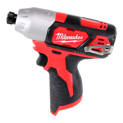 Milwaukee M12 BID 501 Akku Schlagschrauber 12 V 112 Nm 1 4 1x Akku 5 0 Ah ohne Ladegeraet 2 - toolbrothers