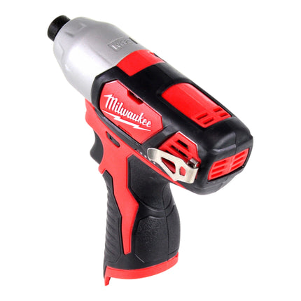 Milwaukee M12 BID 501 Akku Schlagschrauber 12 V 112 Nm 1 4 1x Akku 5 0 Ah Ladegeraet 4 - toolbrothers