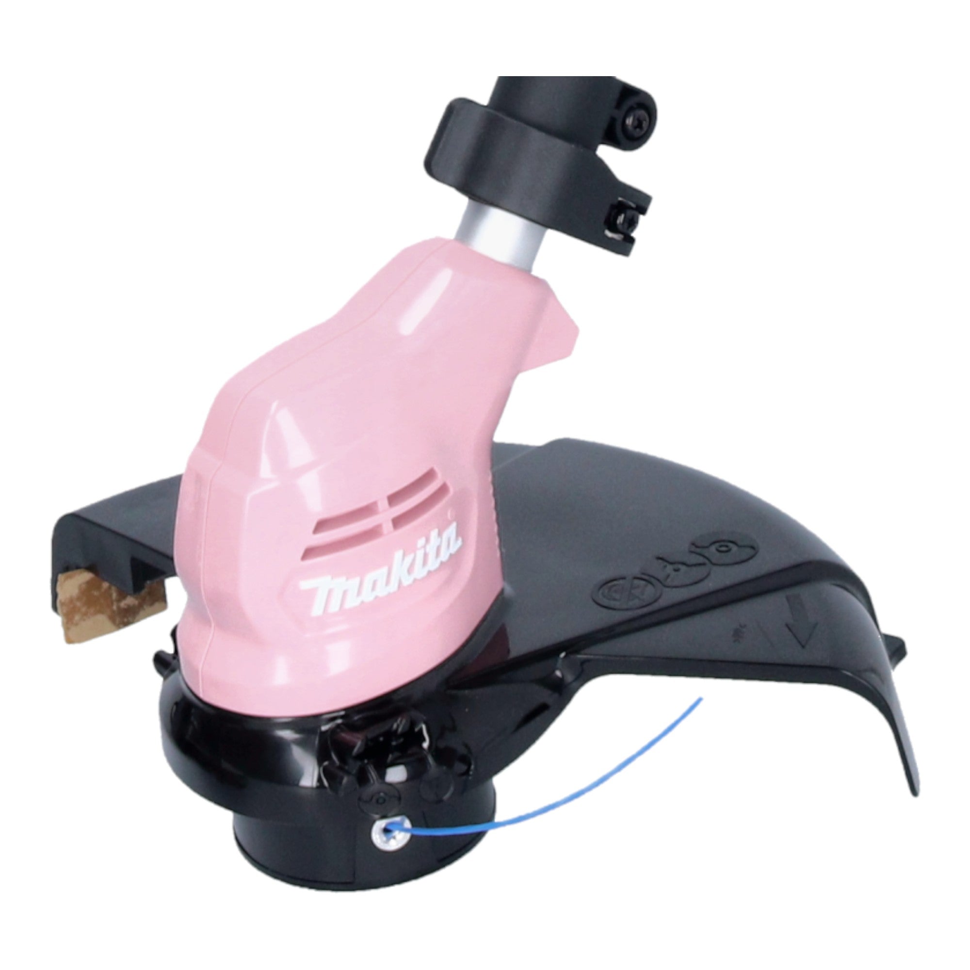 Makita UR 100 DSA2P Akku Rasentrimmer 12 V max 260 mm pink 2x Akku 2 0 Ah Ladegeraet 3 - toolbrothers