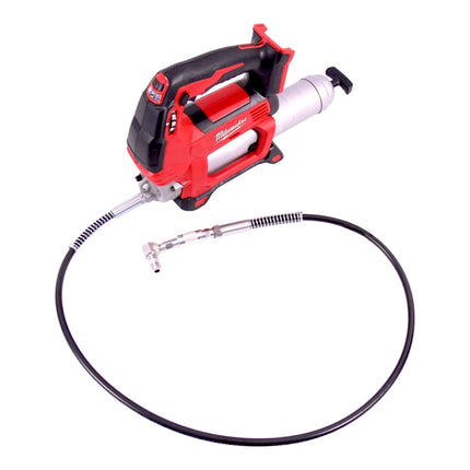 Milwaukee M18 GG 301 Akku Fettpresse 18 V 690 bar 1x Akku 3 0 Ah ohne Ladegeraet 1 - toolbrothers