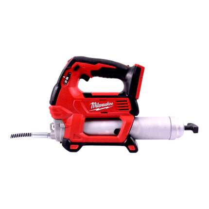 Milwaukee M18 GG 501 Akku Fettpresse 18 V 690 bar 1x Akku 5 0 Ah Ladegeraet 3 - toolbrothers