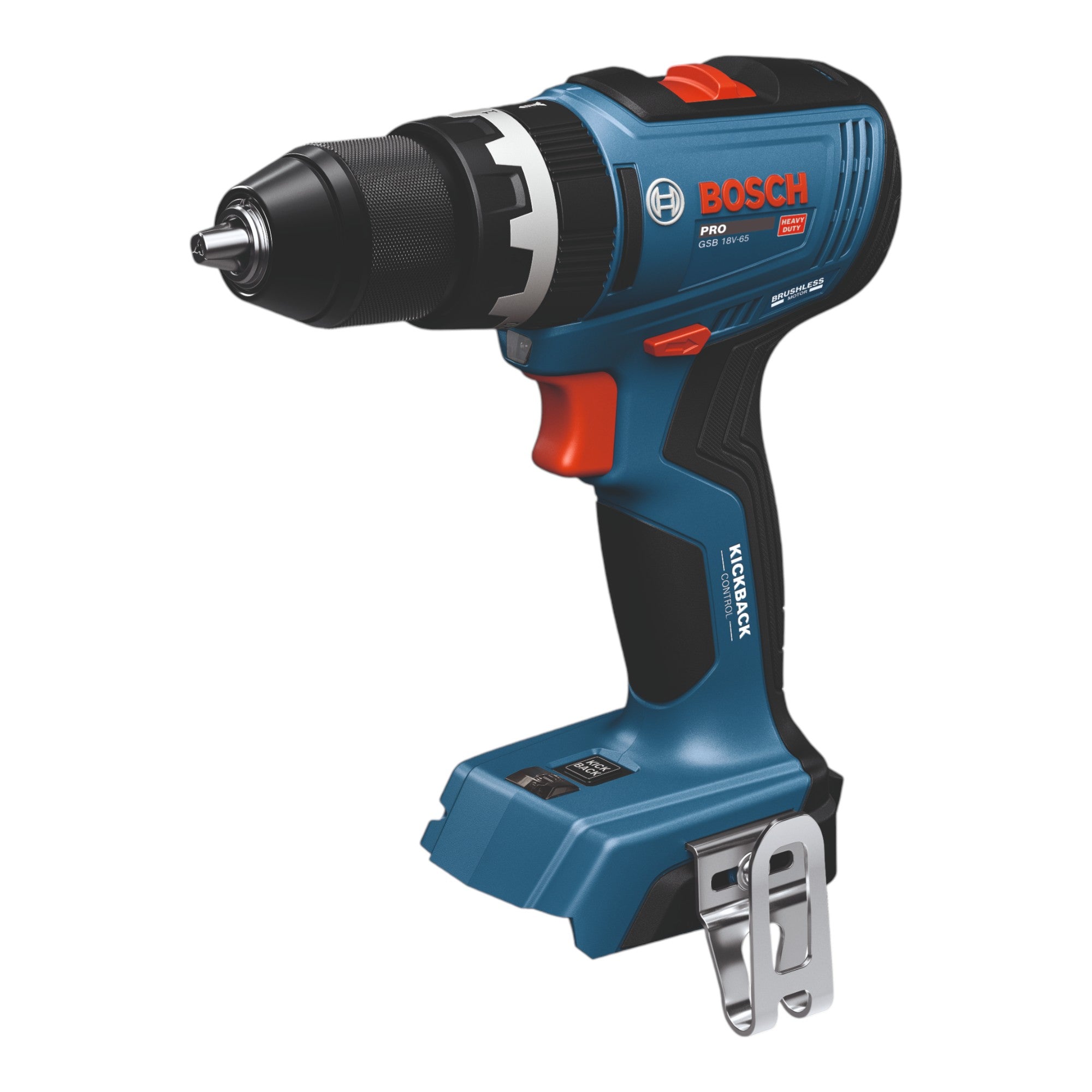 Bosch GSB 18V 65 Professional Akku Schlagbohrschrauber 18 V 65 Nm Brushless 1x Akku 2 0 Ah ohne Ladegeraet 1 - toolbrothers