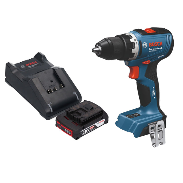 Bosch GSB 18V 65 Professional Akku Schlagbohrschrauber 18 V 65 Nm Brushless 1x Akku 2 0 Ah Ladegeraet 0 - toolbrothers