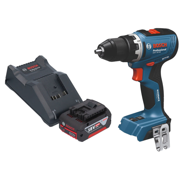 Bosch GSB 18V 65 Professional Akku Schlagbohrschrauber 18 V 65 Nm Brushless 1x Akku 4 0 Ah Ladegeraet 0 - toolbrothers