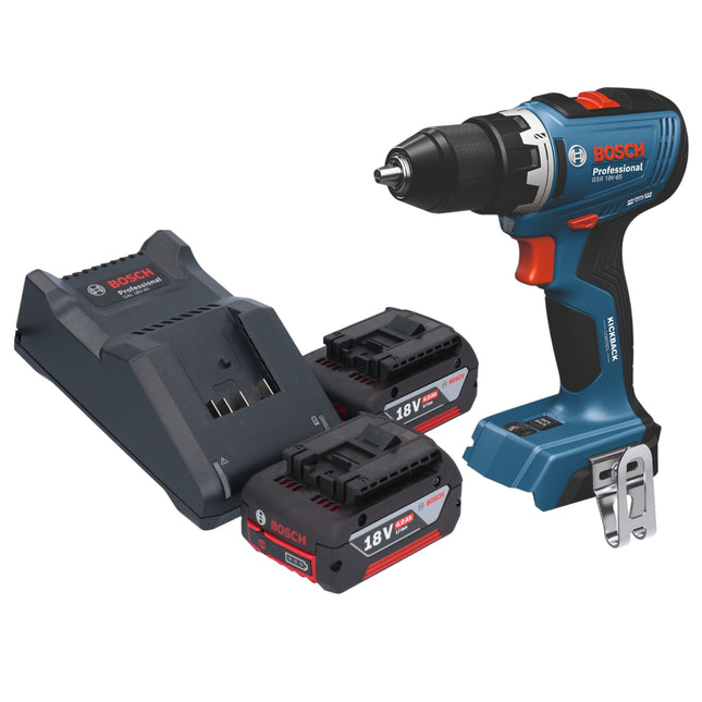 Bosch GSB 18V 65 Professional Akku Schlagbohrschrauber 18 V 65 Nm Brushless 2x Akku 4 0 Ah Ladegeraet 0 - toolbrothers