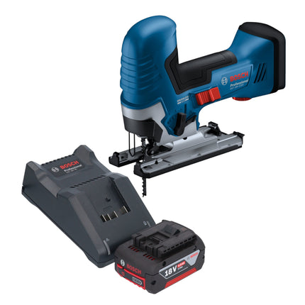 Bosch GST 18V 125 S Professional Akku Stichsaege 18 V 125 mm Brushless 1x Akku 4 0 Ah Ladegeraet 0 - toolbrothers