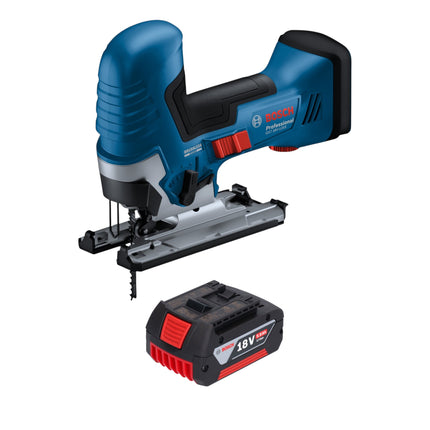 Bosch GST 18V 125 S Professional Akku Stichsaege 18 V 125 mm Brushless 1x Akku 5 0 Ah ohne Ladegeraet 0 - toolbrothers