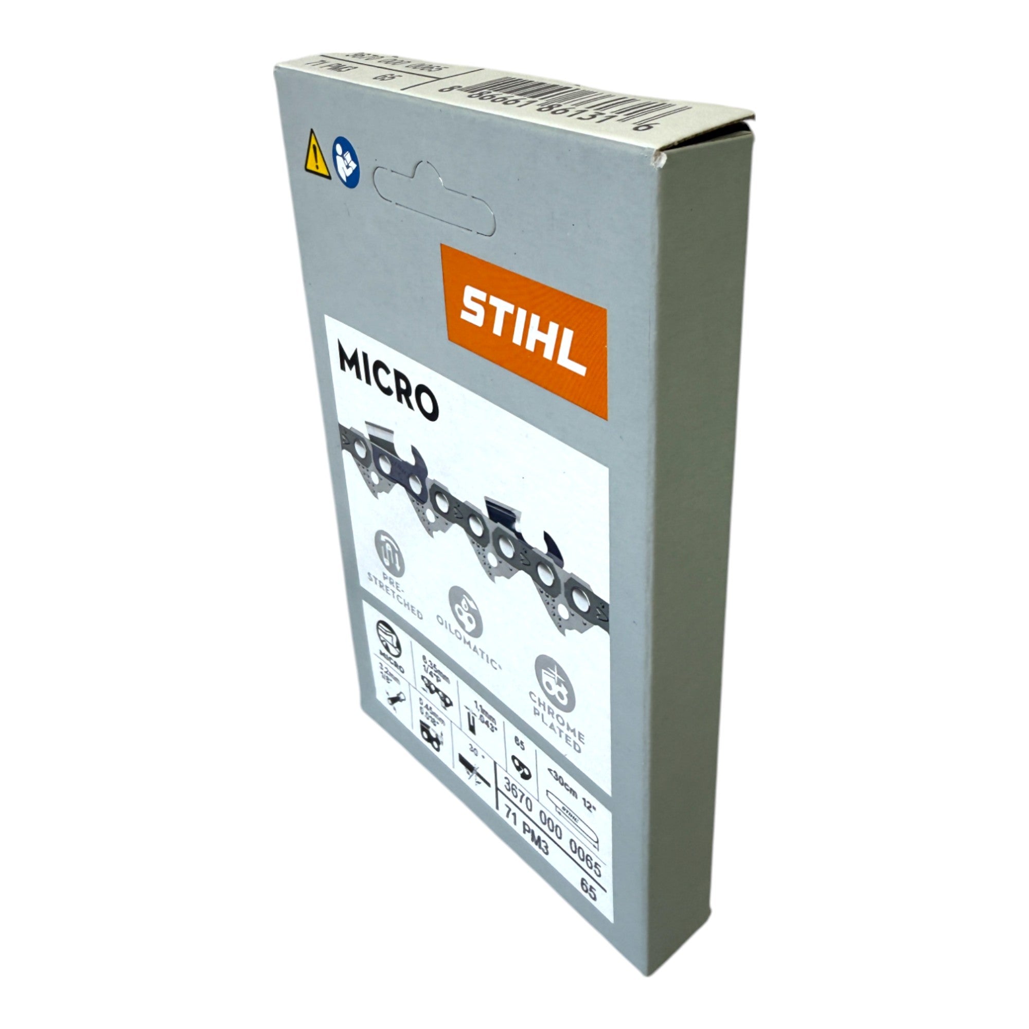 Stihl 1 4 Picco Micro 3 PM3 Saegekette 30 cm 1 4 P 1 1 mm 65 TG 36700000065  1 - toolbrothers