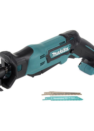 Makita JR 103 DM1J Akku Säbelsäge 10,8V im MakPac + 1x 4,0 Ah Akku - ohne Ladegerät - Toolbrothers