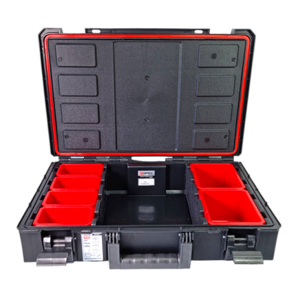 Qbrick System ONE 200 Basic Werkzeugkoffer universeller modularer Organizer 585 x 385 x 190 mm 15 4 l IP66 alte Version 2 - toolbrothers