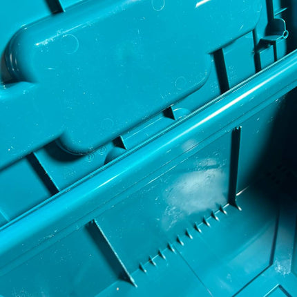 Makita MAKPAC 3 Kunststoffkoffer ohne Einlage 821551 8 Gebraucht 3 - toolbrothers