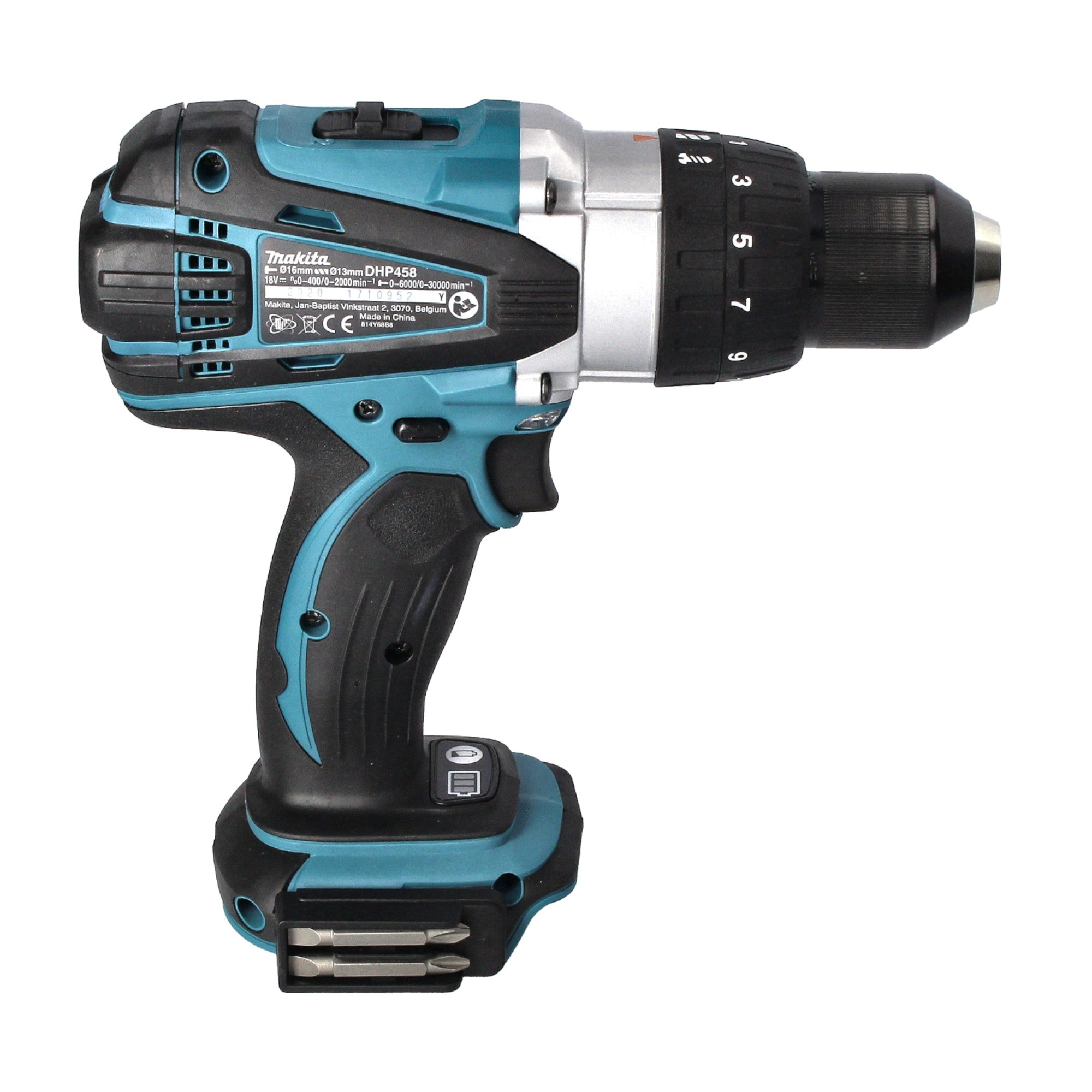 Makita DHP 458 Z Akku Schlagbohrschrauber 18 V 91 Nm 102 tlg Bit Bohrer Set ohne Akku ohne Ladegeraet 3 - toolbrothers