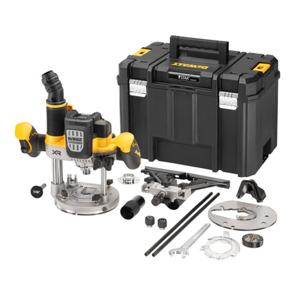 DeWalt DCW 620 NT Akku Oberfraese 18 V 12 mm Brushless TSTAK ohne Akku ohne Ladegeraet 0 - toolbrothers