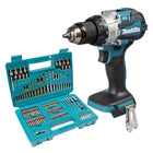 Makita DHP 489 Z Akku Schlagbohrschrauber 18 V 73 Nm Brushless 102 tlg Bit Bohrer Set ohne Akku ohne Ladegeraet 0 - toolbrothers