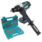Makita DDF 458 Z Akku Bohrschrauber 18 V 91 Nm 102 tlg Bit Bohrer Set ohne Akku ohne Ladegeraet 0 - toolbrothers