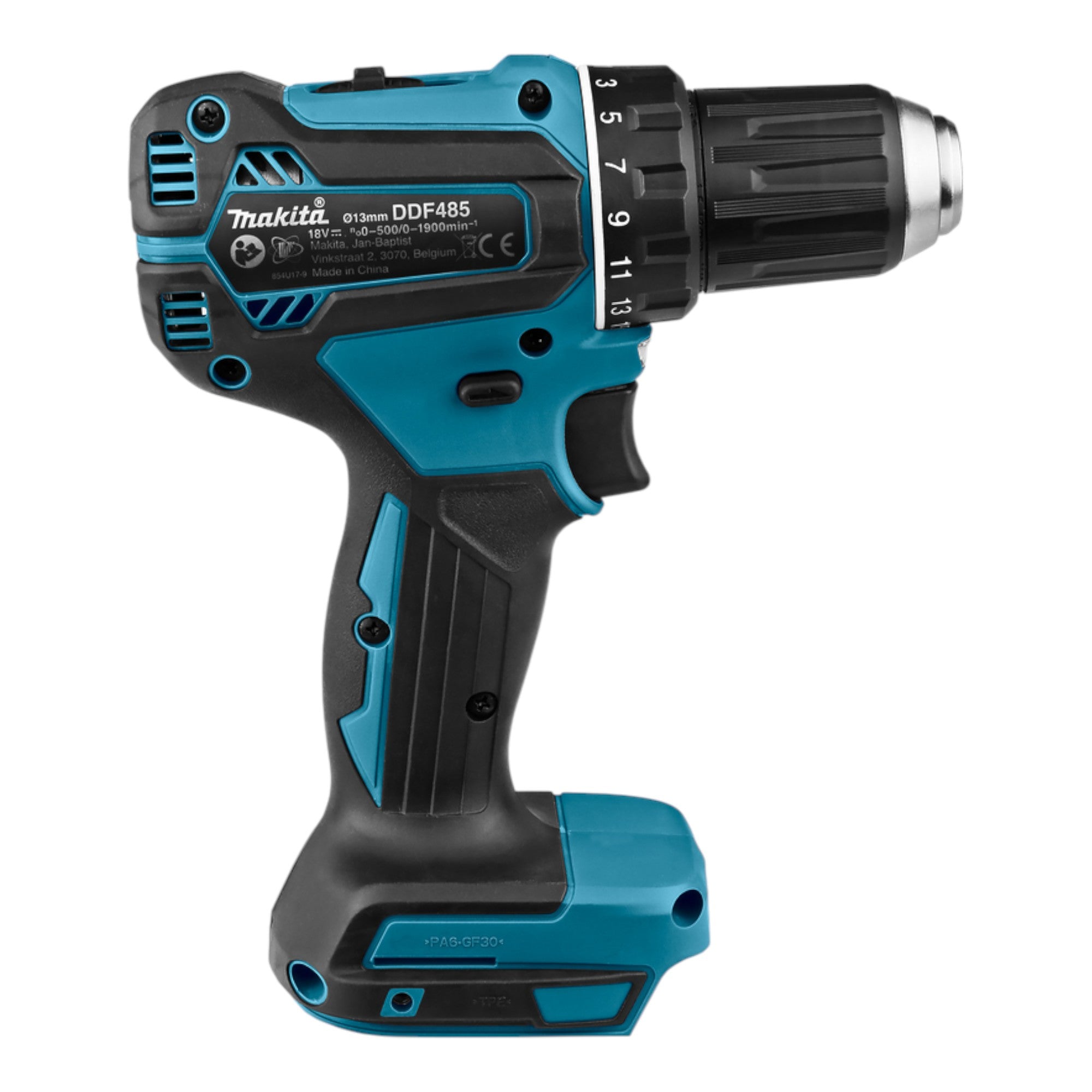 Makita DDF 485 Z Akku Bohrschrauber 18 V 50 Nm Brushless 102 tlg Bit Bohrer Set ohne Akku ohne Ladegeraet 3 - toolbrothers