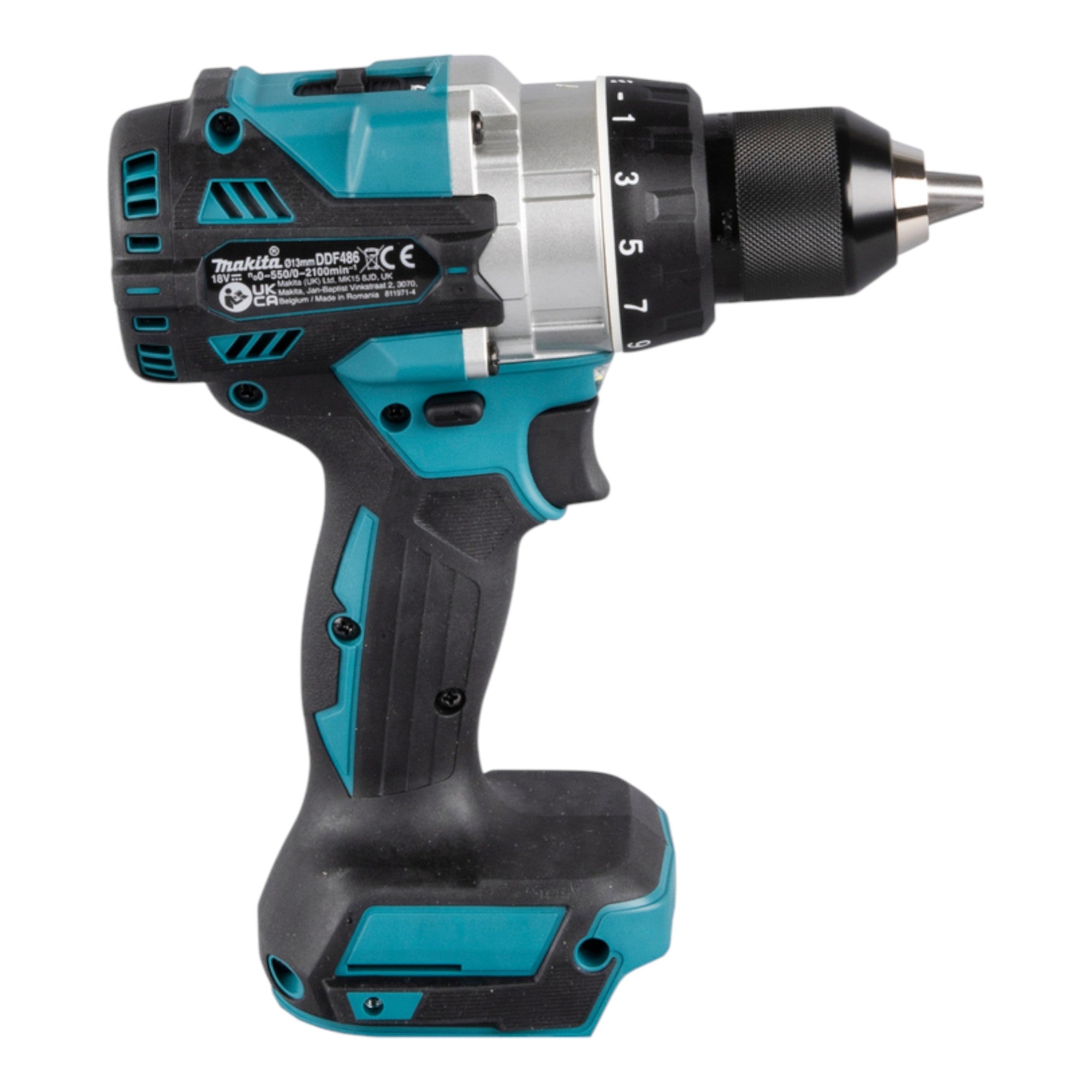 Makita DDF 486 Z Akku Bohrschrauber 18 V 130 Nm Brushless 102 tlg Bit Bohrer Set ohne Akku ohne Ladegeraet 3 - toolbrothers