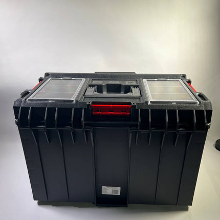 Qbrick System ONE 450 2 0 Profi Werkzeugkoffer 585 x 385 x 420 mm 52 l stapelbar IP66 Beschaedigt 1 - toolbrothers