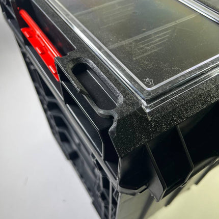 Qbrick System ONE 450 2 0 Profi Werkzeugkoffer 585 x 385 x 420 mm 52 l stapelbar IP66 Beschaedigt 4 - toolbrothers