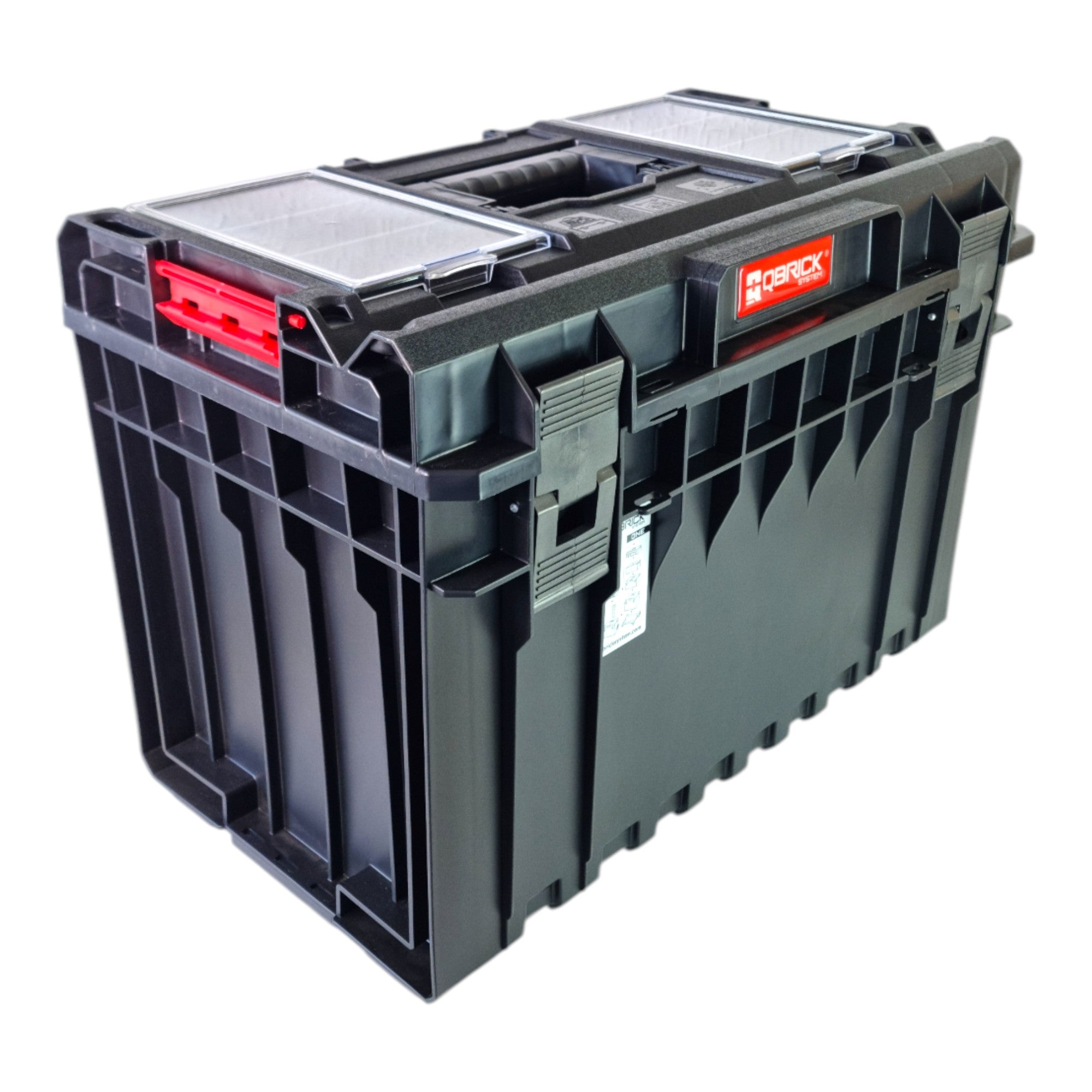 Qbrick System ONE 450 Profi Werkzeugkoffer 585 x 385 x 420 mm 52 l stapelbar IP66 alte Version 3 - toolbrothers