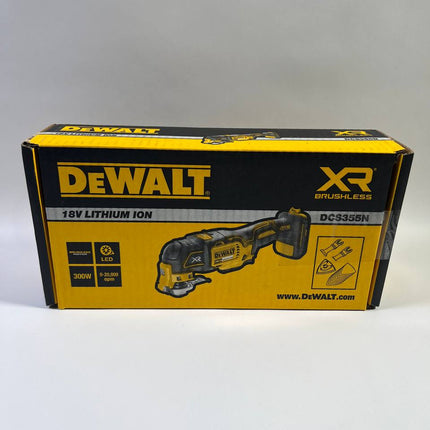 DeWalt DCS 355 N Akku Oszillierer Multitool 18 V Brushless Zubehoer Reparaturgeraet 1 - toolbrothers