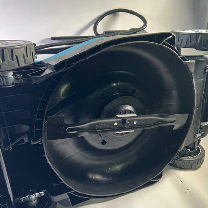 Makita DLM 480 Z Akku Rasenmaeher 36 V 2x 18 V 48 cm 62 l Solo Unvollstaendig 2 - toolbrothers